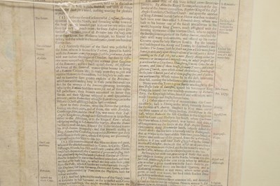 Lot 280 - Speed (John), 17th century hand coloured engraved map of 'Suffolke (Suffolk)