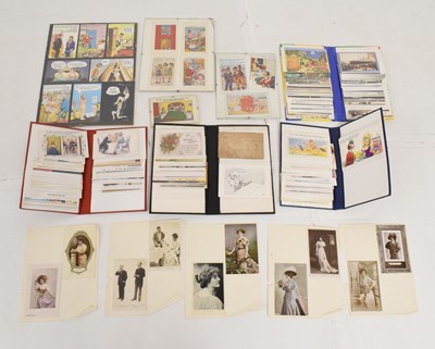 Lot 177 - Quantity of postcards