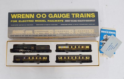 Lot 246 - Wrenn 00 gauge 'Cardiff Castle' WP100 boxed set