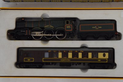 Lot 246 - Wrenn 00 gauge 'Cardiff Castle' WP100 boxed set