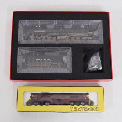 Lot 247 - Rivarossi HO 1:87 scale 'Union Pacific and Trixtrains locomotive