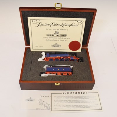 Lot 244 - Bachmann - Limited edition 'Sir Guy Williams'