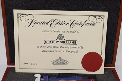 Lot 244 - Bachmann - Limited edition 'Sir Guy Williams'