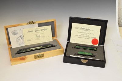 Lot 245 - Bachmann - Two limited edition 00 gauge sets