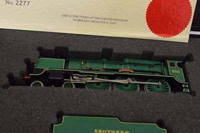 Lot 245 - Bachmann - Two limited edition 00 gauge sets