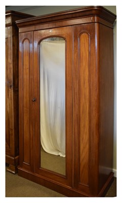 Lot 551 - Victorian wardrobe