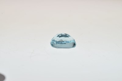 Lot 47 - Loose aquamarine (5cts)