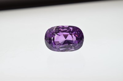 Lot 44 - Native cut amethyst