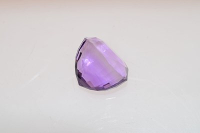 Lot 44 - Native cut amethyst