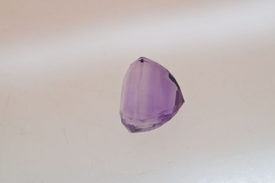 Lot 25 - Native cut amethyst