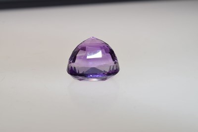 Lot 44 - Native cut amethyst