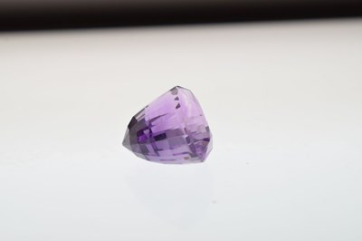 Lot 25 - Native cut amethyst