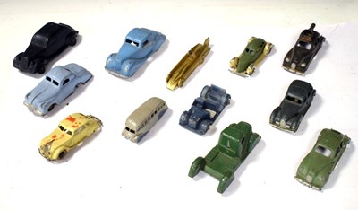 Lot 274 - Vintage model vehicles