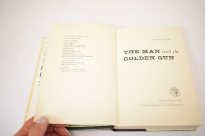 Lot 272 - Fleming, Ian - James Bond - The Man with the Golden Gun