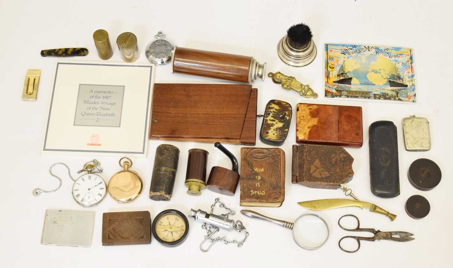 Lot 193 - Quantity of objects of virtue