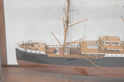 Lot 347 - Mahogany case model of SS Orient by Luis Jacoby-Gomez of Barcelona, circa 1930