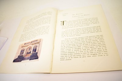 Lot 588 - Edward Everard - A Bristol Printing House....spoken of in several fragments