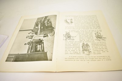 Lot 588 - Edward Everard - A Bristol Printing House....spoken of in several fragments