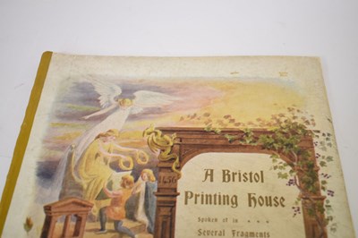 Lot 588 - Edward Everard - A Bristol Printing House....spoken of in several fragments