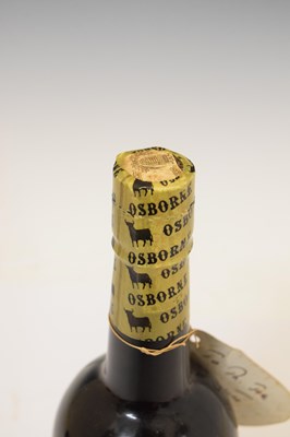 Lot 808 - Bottle of Osborne House of Commons Pale Dry sherry