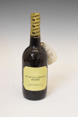 Lot 808 - Bottle of Osborne House of Commons Pale Dry sherry