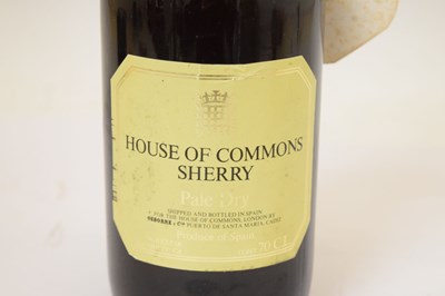 Lot 808 - Bottle of Osborne House of Commons Pale Dry sherry