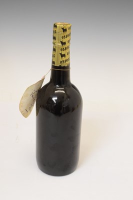Lot 808 - Bottle of Osborne House of Commons Pale Dry sherry