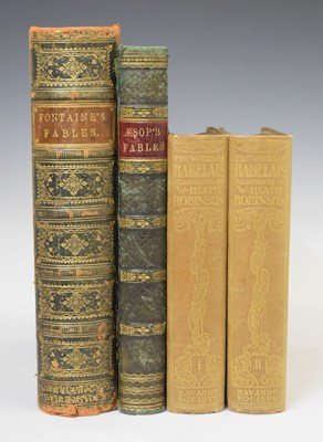 Lot 596 - The Fables of La Fontaine, etc