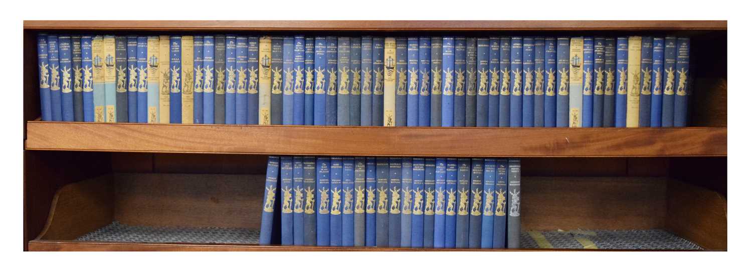 Lot 597 - The Travellers Library extensive collection