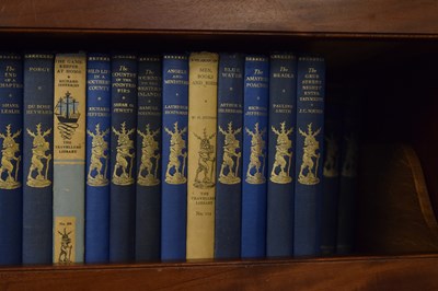 Lot 597 - The Travellers Library extensive collection