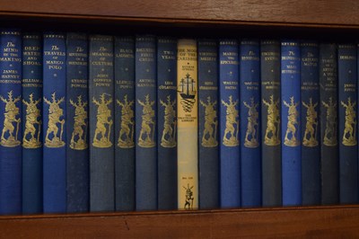 Lot 597 - The Travellers Library extensive collection