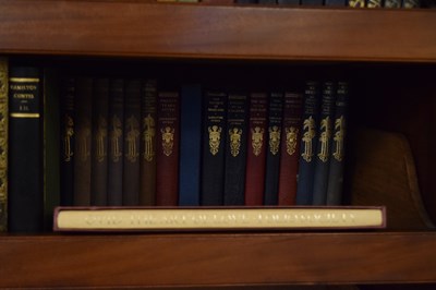 Lot 601 - Large collection of English literature sets