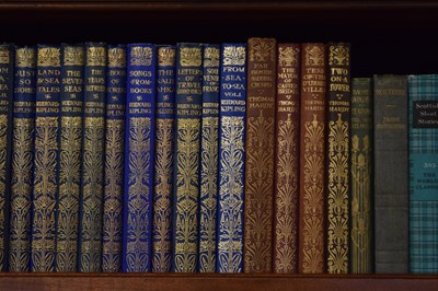 Lot 601 - Large collection of English literature sets