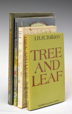 Lot 602 - Four works by J. R. R. Tolkien