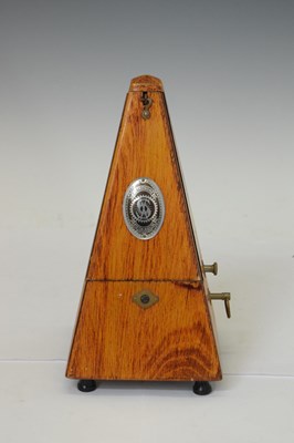 Lot 302 - Mid 20th century German Metronome