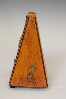 Lot 302 - Mid 20th century German Metronome