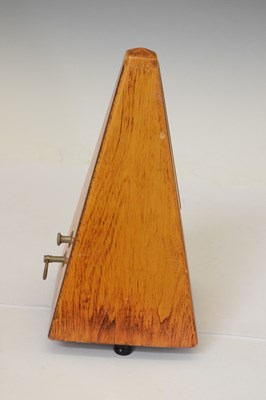 Lot 302 - Mid 20th century German Metronome