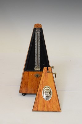 Lot 302 - Mid 20th century German Metronome