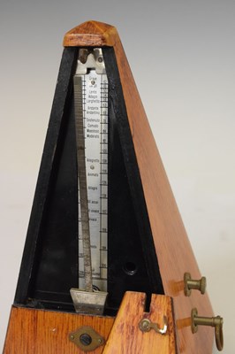 Lot 302 - Mid 20th century German Metronome