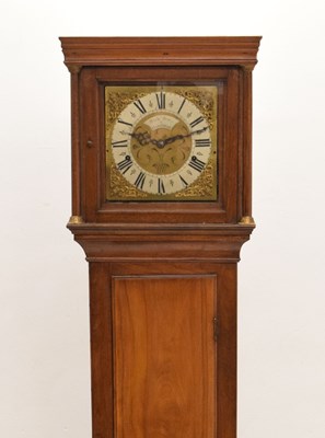 Lot 728 - 18th century and later longcase clock