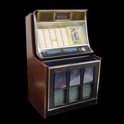 Lot 491 - Rock-ola Model 445 solid state stereophonic jukebox