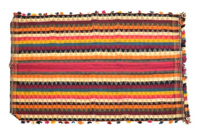 Lot 477 - South West Persian Jajim Kilim