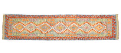 Lot 479 - Anatolian Turkish Kilim runner