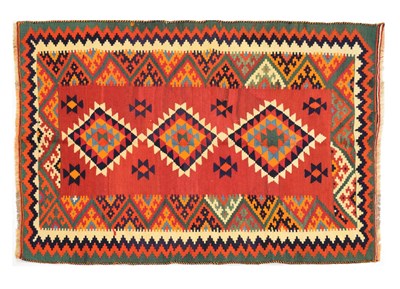 Lot 529 - South West Perisan Qashgai Kilim