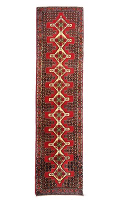 Lot 346 - North West Persian Senneh runner