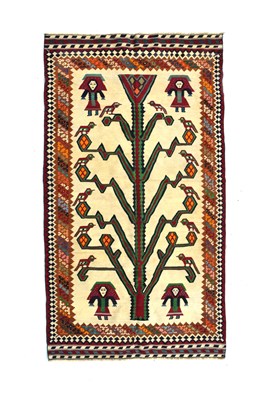 Lot 347 - South West Persian Qashgai Kilim