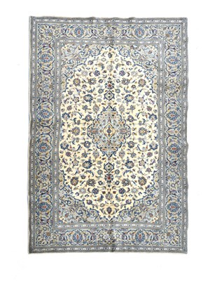 Lot 348 - Central Persian Kashan rug