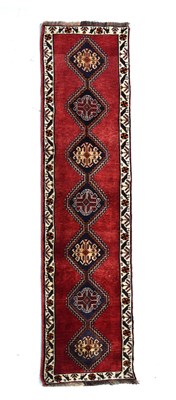 Lot 349 - South West Persian Qashgai runner