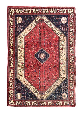 Lot 351 - South West Persian Abadeh carpet