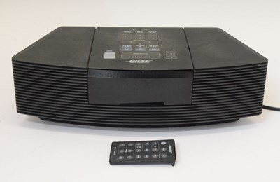 Lot 801 - Bose AWRC3G Wave Radio/CD Player with remote